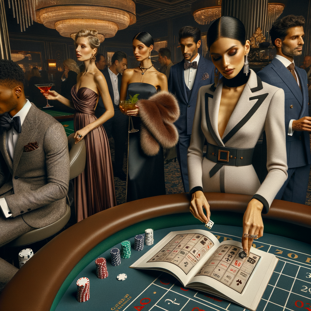 Mode dan Penampilan di Casino: Fashion sebagai Simbol Status