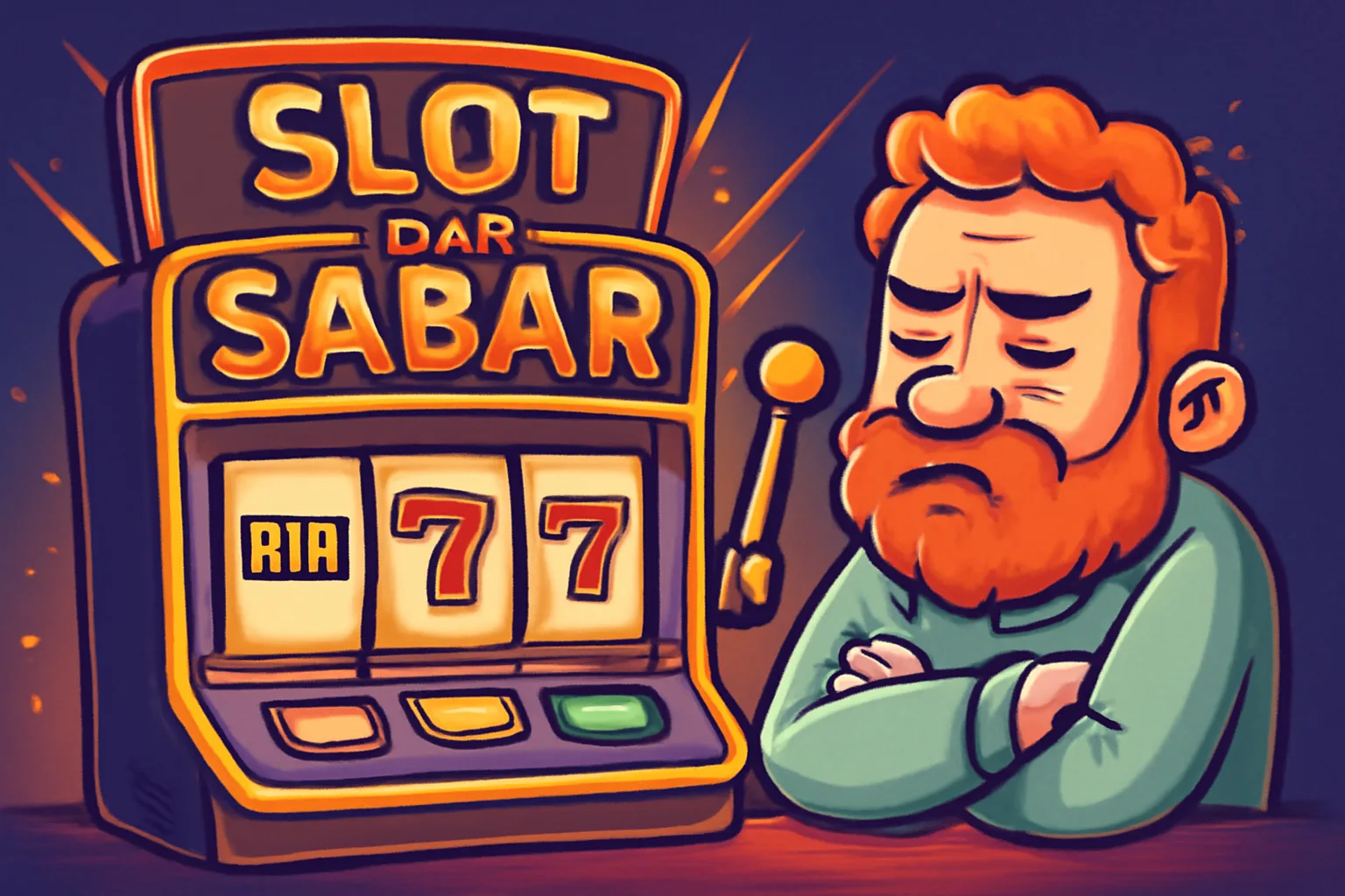 Slot dan Sabar: Latihan Kesabaran dalam Permainan Slot