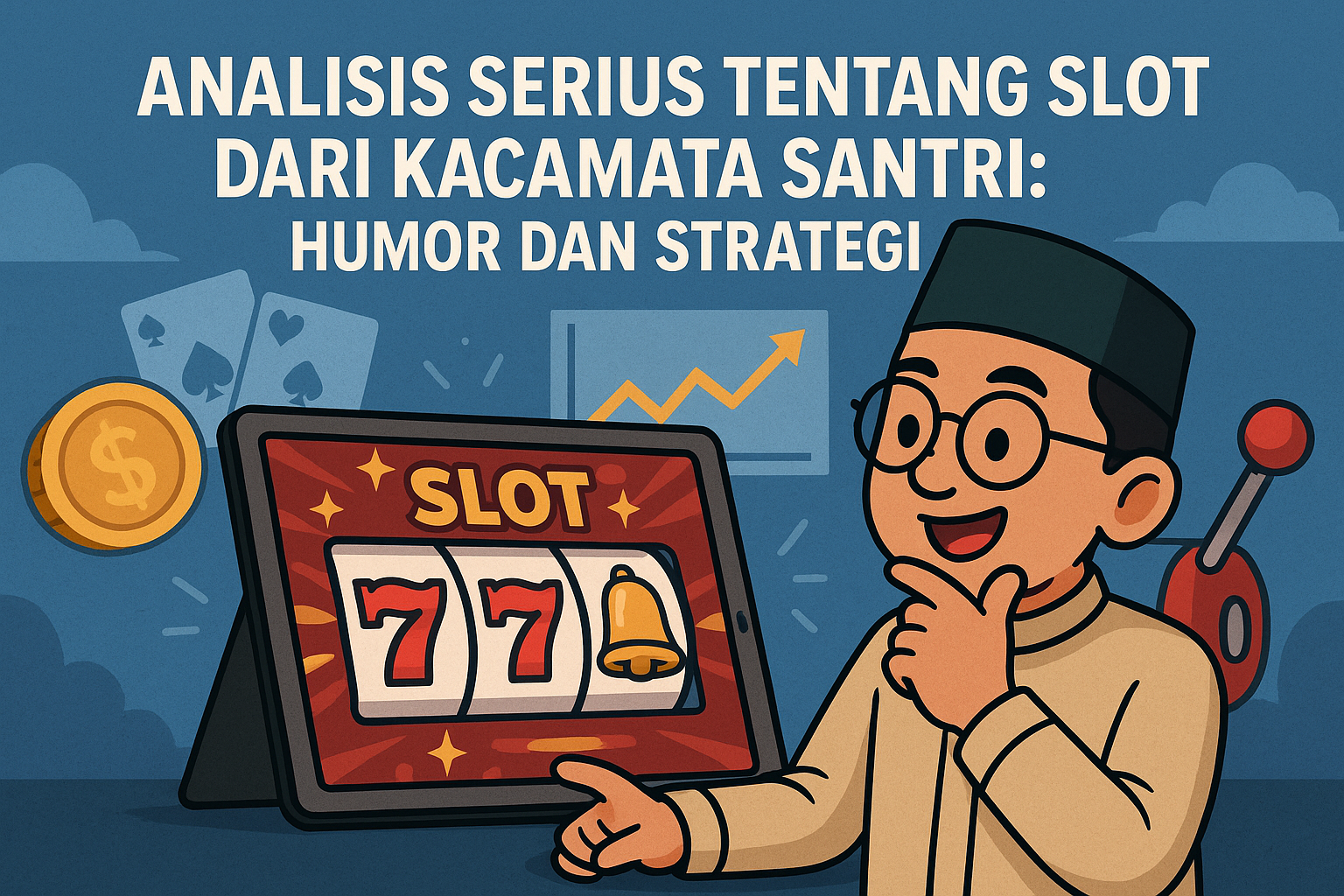 Analisis Serius Tentang Slot Dari Kacamata Santri: Humor dan Strategi
