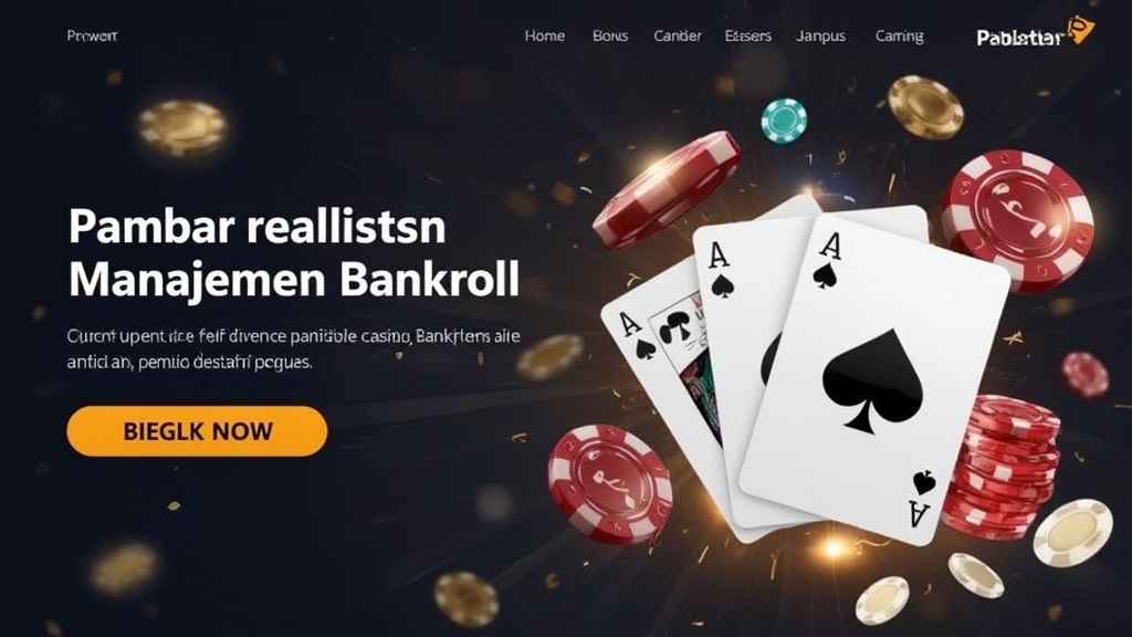 Manajemen Modal Gambling