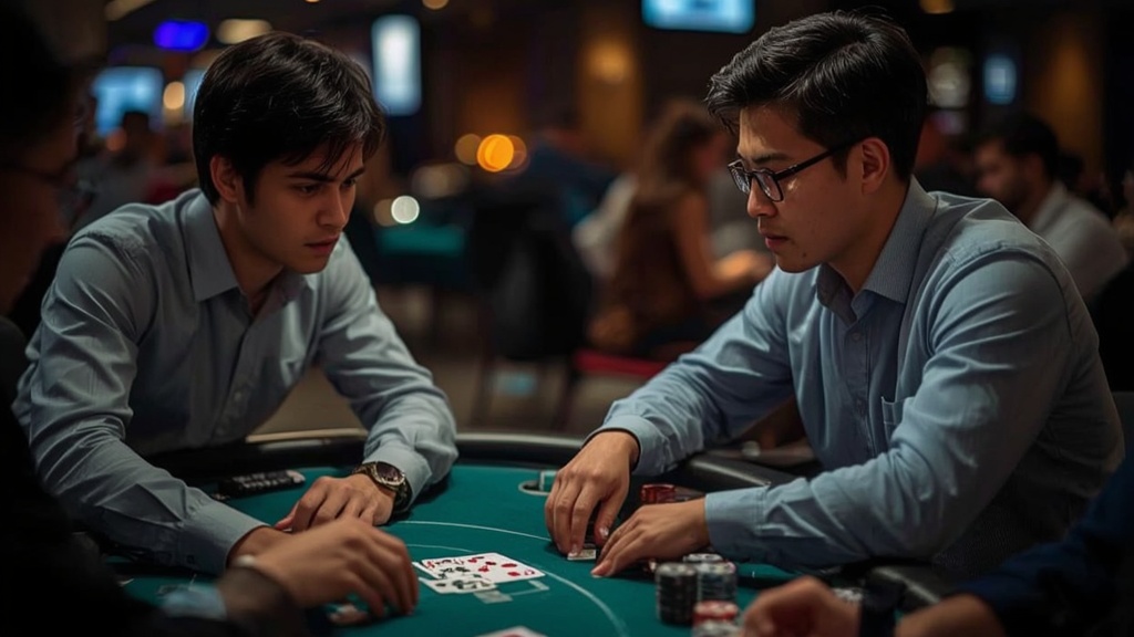 Trik Bluffing Efektif dalam Permainan Poker Online