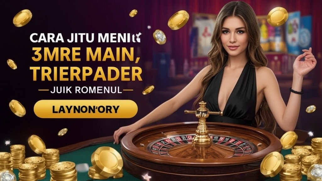 Cara Jitu Menang Main Link Judi Casino Live Roulette