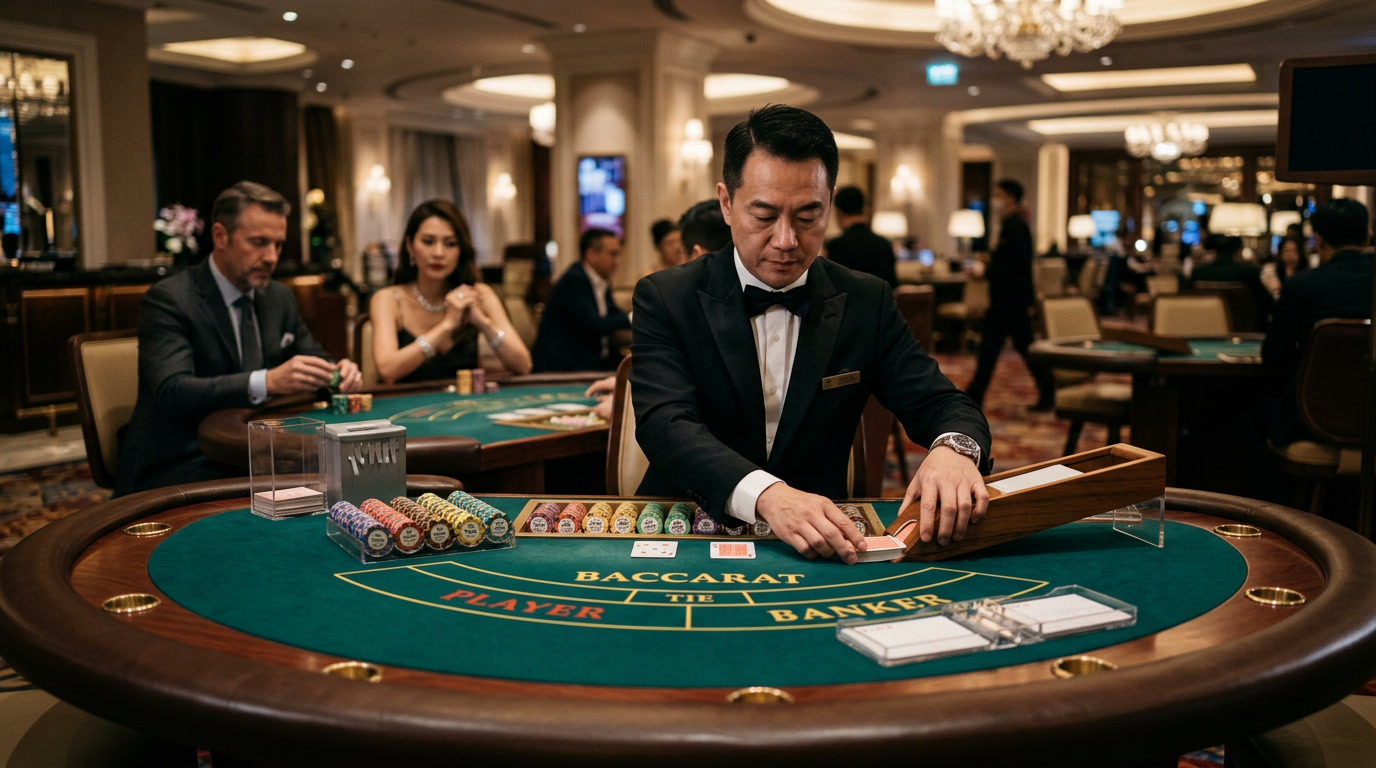 Panduan Lengkap Bermain Live Casino Baccarat untuk Pemula