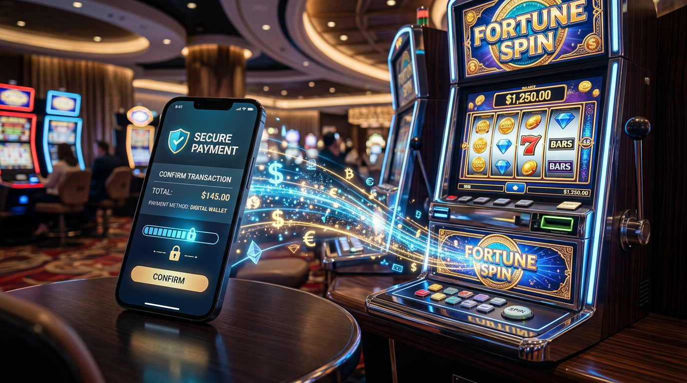 Kelebihan Bermain Slot Online Menggunakan Deposit E-Wallet Tanpa Potongan