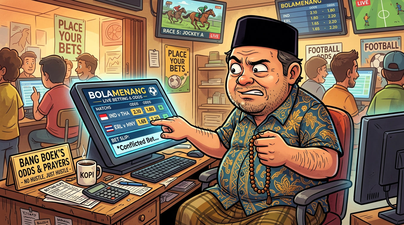 bandar judi jadi ustadz