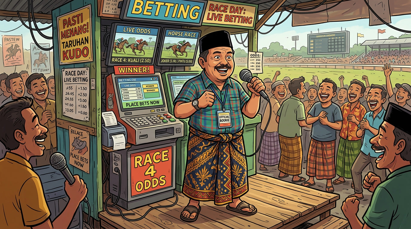 bandar judi jadi ustadz tobat
